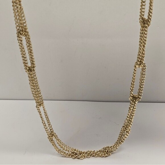 Vintage Walborg Floral Tapestry Purse Shoulder Bag Double Chain West Germany - Picture 7 of 8